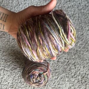 Pigment and Ply DK Weight Yarn